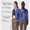 Yoga Enjoy a Comfortable Yoga Yoga a for Outdoor Fashionable and The Perfect Choice for Yoga Blue [Yodilala] Wear Journey. Jacket, Must-Have Yoga.