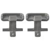2x Auto Center Console Armrest Upper & Lower Latch Clip For Hyundai Sonata 2009-2010 VV 846613K000 84662-3K000 Interior Part