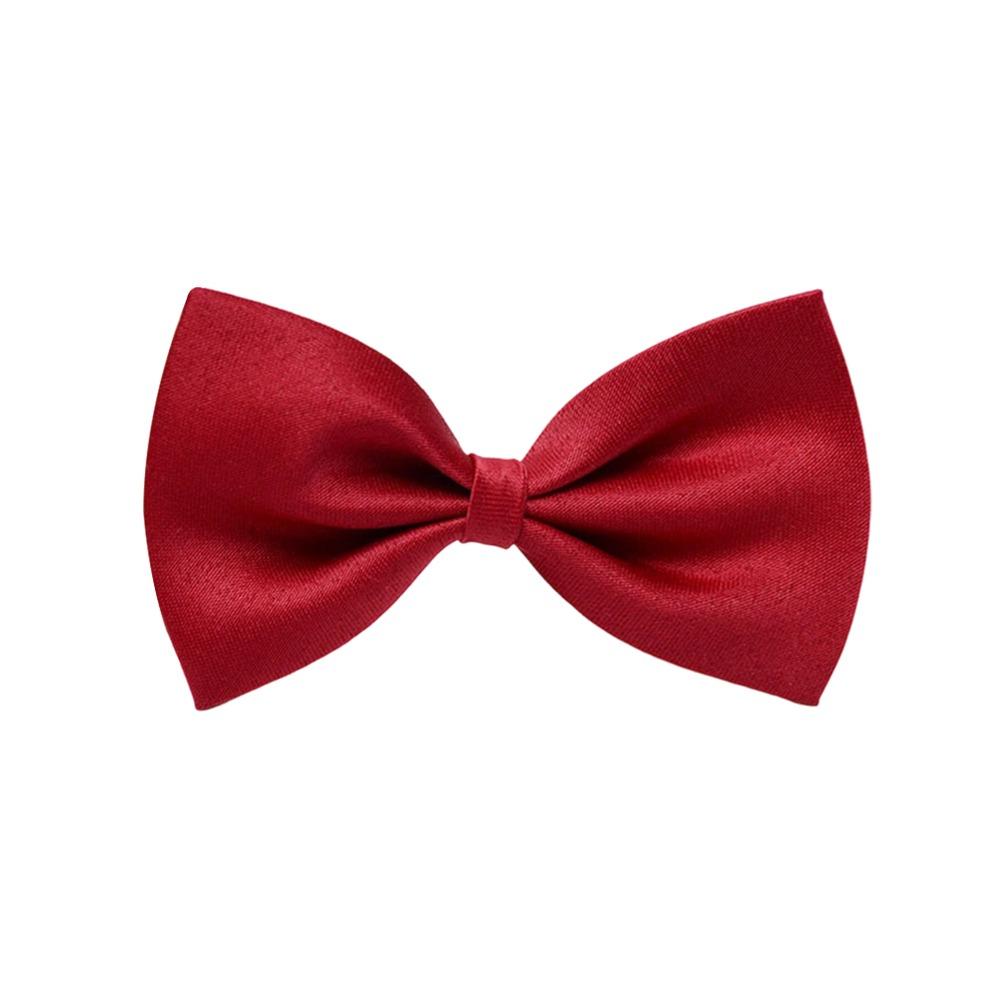 Adjustable Children Bow Tie Pre-Tied Kids Accessories Fashion Baby Bow Tie  Boys Girls