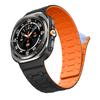 Magnetic Silicone Strap for Samsung Galaxy Watch Ultra 47mm Band for Samsung Ultra 7 47 Galaxy 47MM Men Sports Loop Bracelet