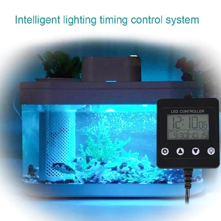 Energy Efficient Aquariums Light Dimmer Timer Simulates Natural Sunlight With Sunrise Sunset Feature For Home Aquariums