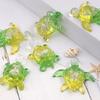 Flexible Turtles Shape Resin Mold Easy Releasing Design Silicone Texture for Epoxy Crafts and Creative Wall Decorations
