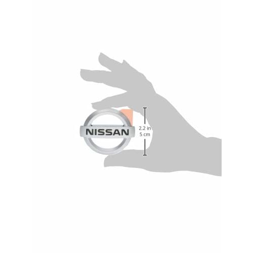 NISSAN Genuine Parts Emblem Rear Part Number 90890-AQ000