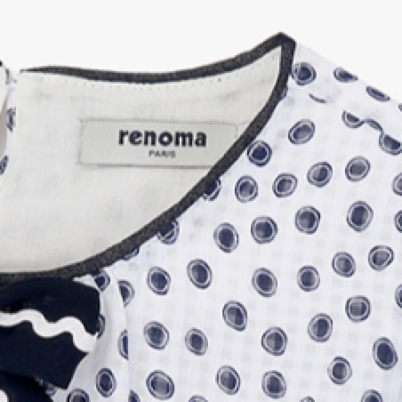 [renoma Kids] Dot Print Dress  R2421o611 11 