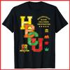 HBCU Apparel Historically Black Colleges Universities Grad Black Cotton T-Shirt