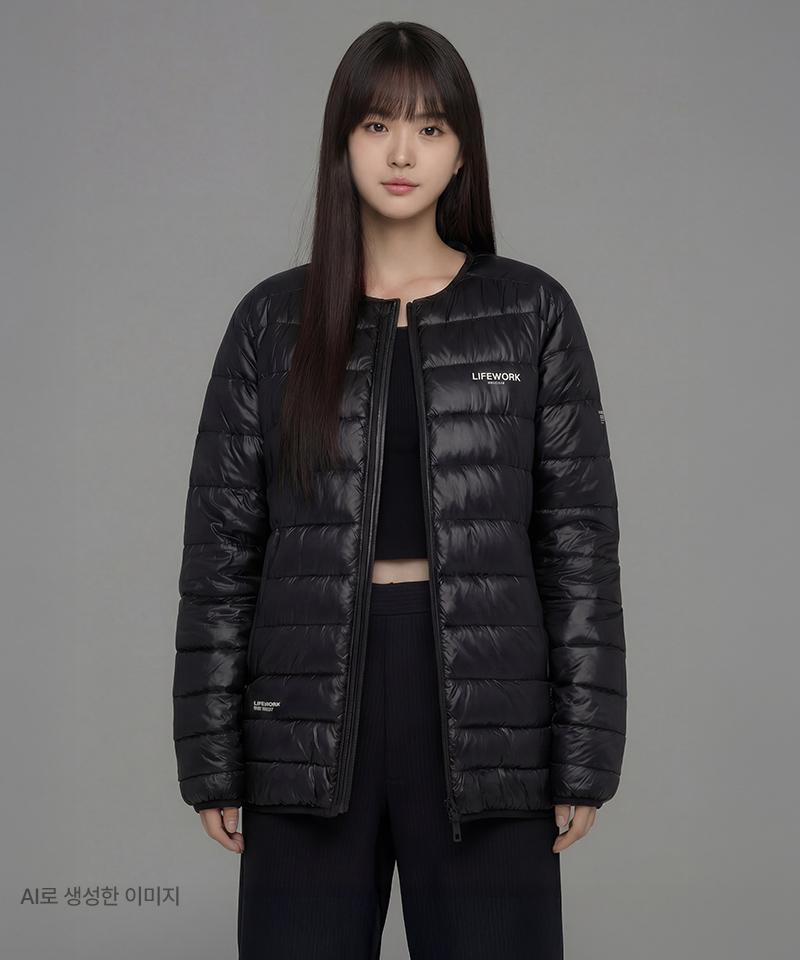 Lifework Unisex Lite Horizon Quilted Down Jumper