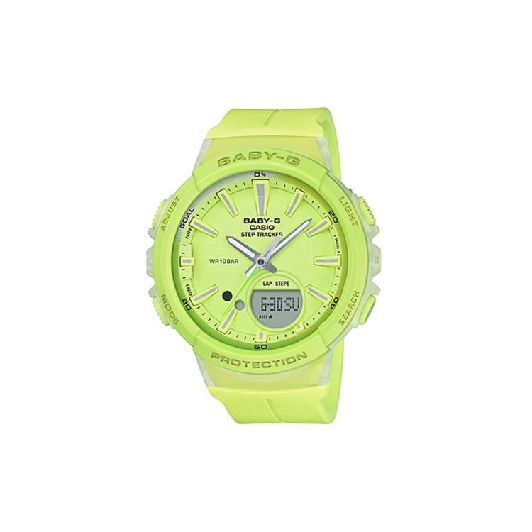CASIO Women s BABY-G Green Watch BGS-100-9A BGS-100-9A