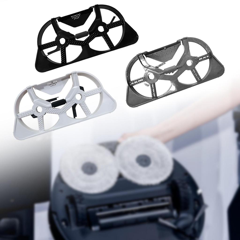Cleaning Robot Vacuum Tray Mop Station Accessory PP Plastic Replacement Solution for X30 X40 S10 S20 S30 S10pro