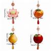 Decorative with Tassel Mid-Autumn Festival Lantern Fruit Handheld Lantern Flower Lanterns  Kids