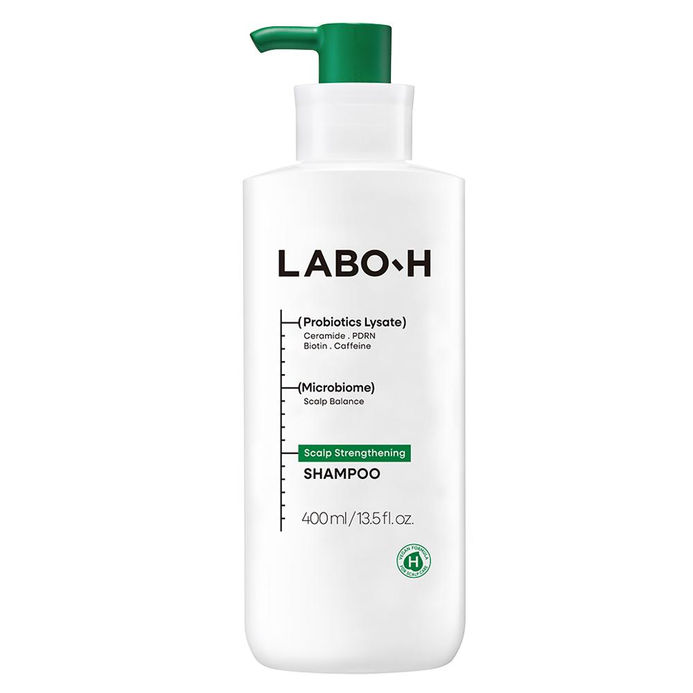 Labo-H Scalp Strengthening Clinic Functional Shampoo for Hair Loss Symptom Relief 400ml 1 pcs