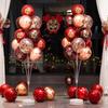 Romantic Wedding Floating Balloons Set: Bedroom & Table Decoration