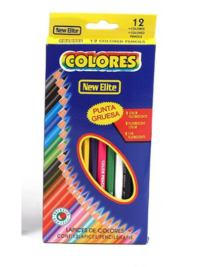 Oil-Based Colored Pencil Set for Kids - 12/18/24/36 Colors