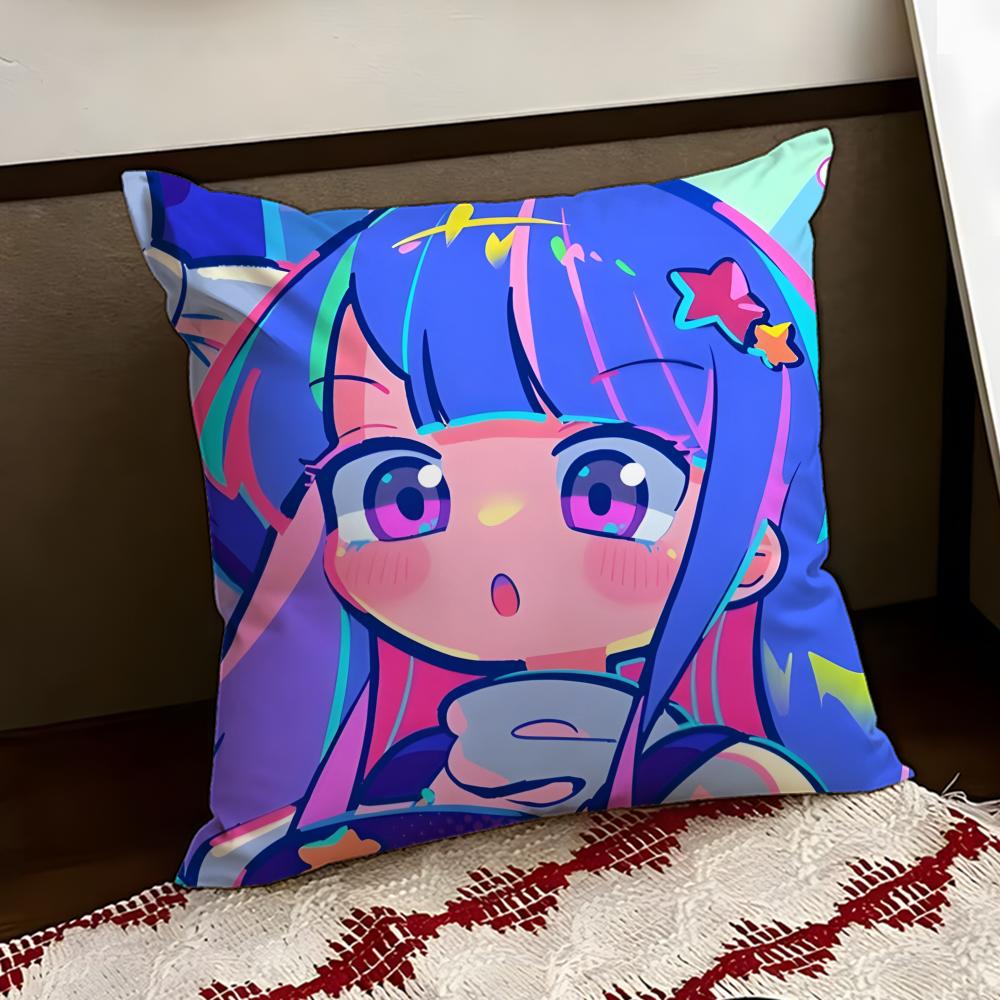 

Game MMuse DDash Cushion Cover Reversible Soft Durable Pillow Cover Home Car MultiScene Use for Daily Comfort 30X30cm