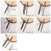 Ancient Weapon Key Chain 12cm Scabbard Key Ring Mini Sword KeyChain  Gift