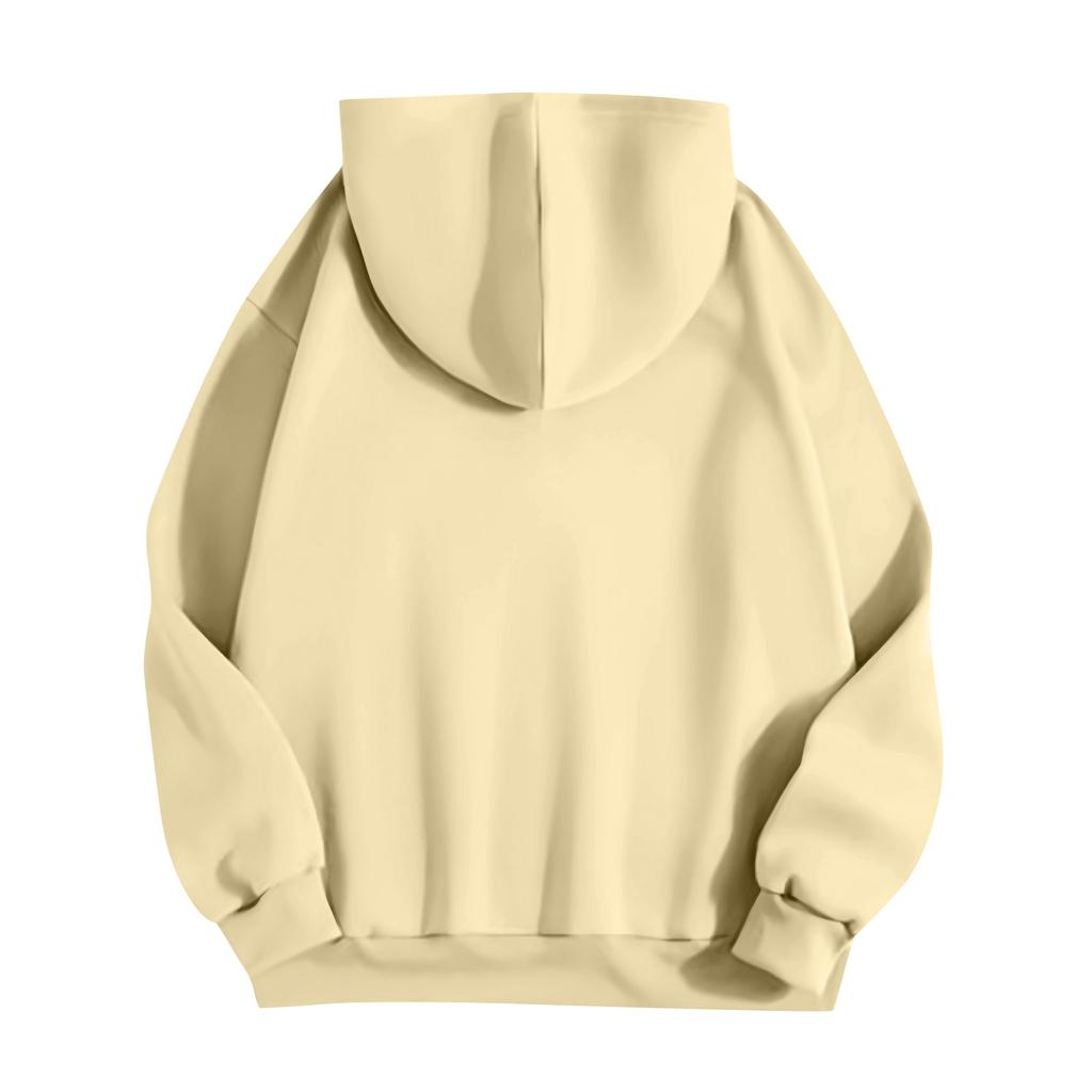 Women's Casual Fashion Comfortable Round Neck With Hood Long Sleeve Halloween Print Warm Sweatshirt