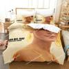 Singer Lana Cover Sets,Anime Cosplay Duvet Bed Linen set,3d Bedding Set, 3 Piece Bed Cover,King Size