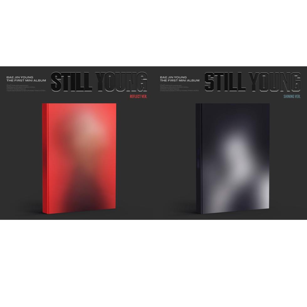 

(Reflect / Shining ver.) BAE JIN YOUNG [STILL YOUNG] 1st Mini Album RANDOM