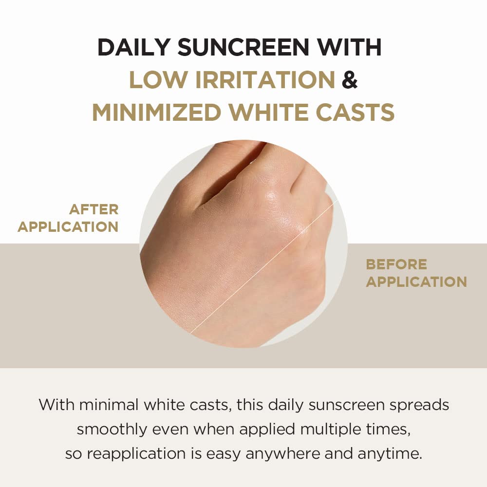 SKIN1004 Madagascar Centella Air-fit Suncream Light  SPF 30  PA++++ (50ml) (2 options)
