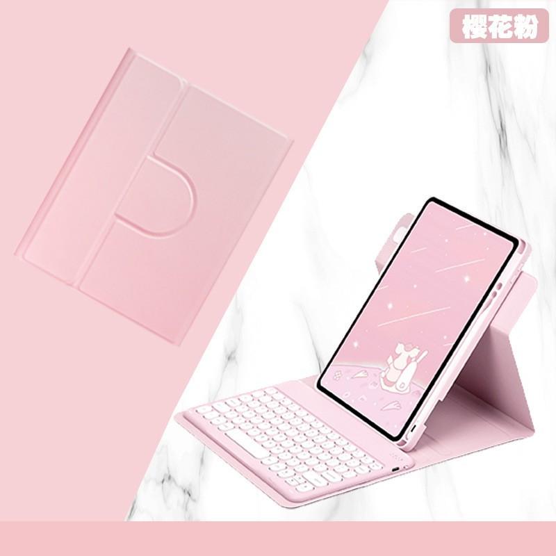 IPad 10th Gen 10.2 Inch Acrylic Case With Pen Slot Magnetic Keyboard Folio Stand TPU Cover 10.9 Air 4 5 Pro 11