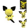 Adorabile Peluche di Pokemon Pichu 8'' Morbido Giocattolo Anime Per Bambini e Bambine Compleanni