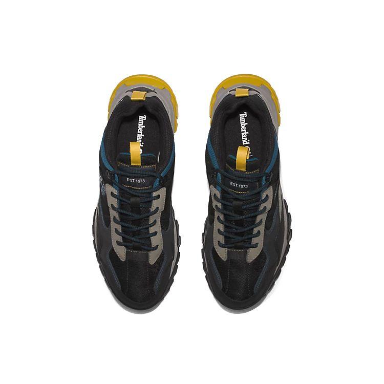 Timberland Lincoln Peak Gore-Tex Slip-Resistant Durable Low-Top Outdoor Shoes Men Shoes Black Gray A447K110