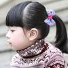 1 Pcs Cute Children Headdress Girl Tie Hair Rope Headwear Bowknot Baby Hair Accessories Random