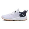 Puma Fusions Crush Sport Comfortable Fashion Low-Top Golf Shoes Men sneaker White Blue 379204-07