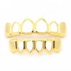 Gold-Plated Hip Hop Grillz - Twill Style