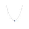 TIFFANY &CO. Elsa Peretti® Silver Tanzanite Pendant Necklace Women's Silver 29255946/Silver-Silver F