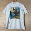 Vintage 90s East Wind Native American Art Graphic White T Shirt Size Large