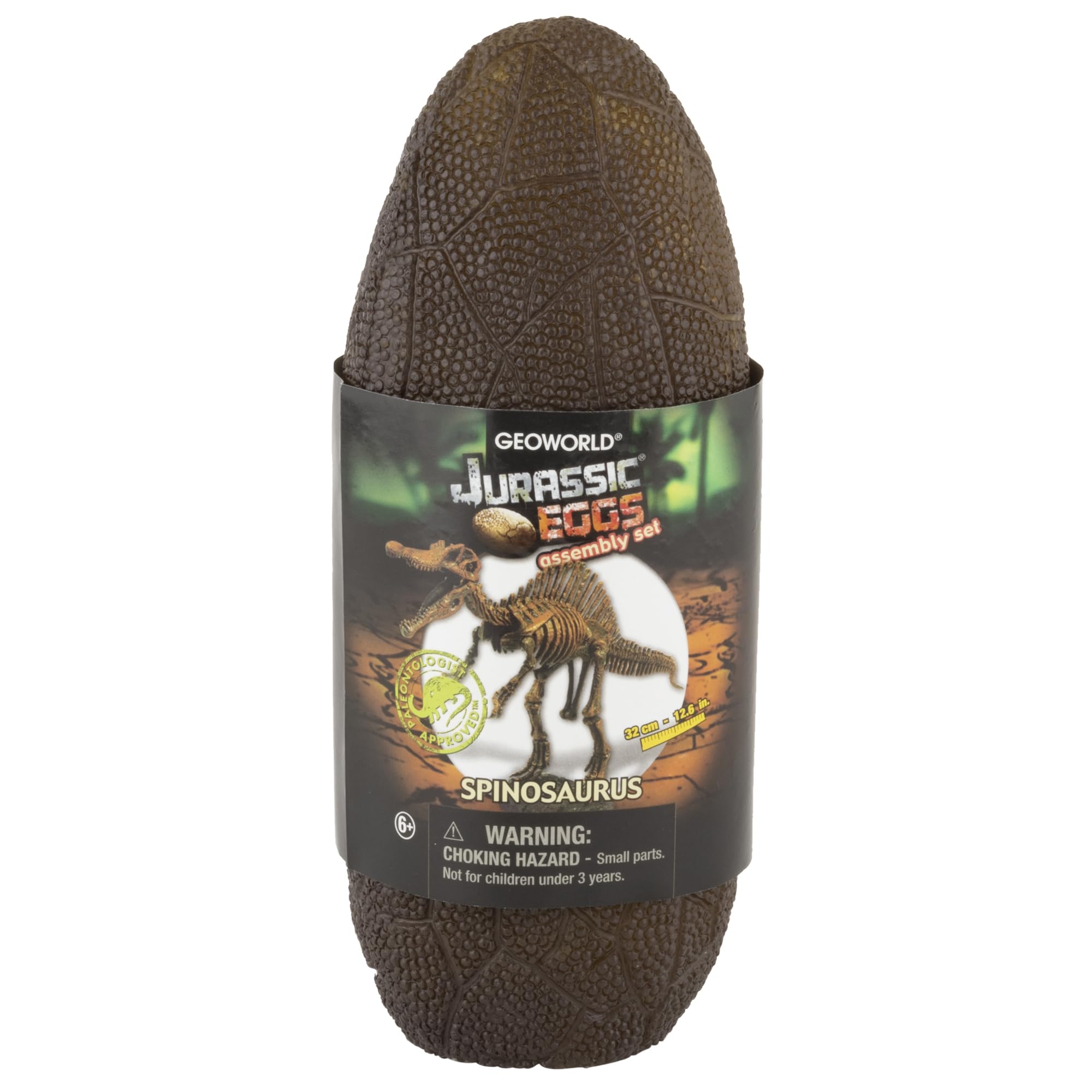 

Yamasan Jurassic Egg Dinosaur Assembly Kit Spinosaurus