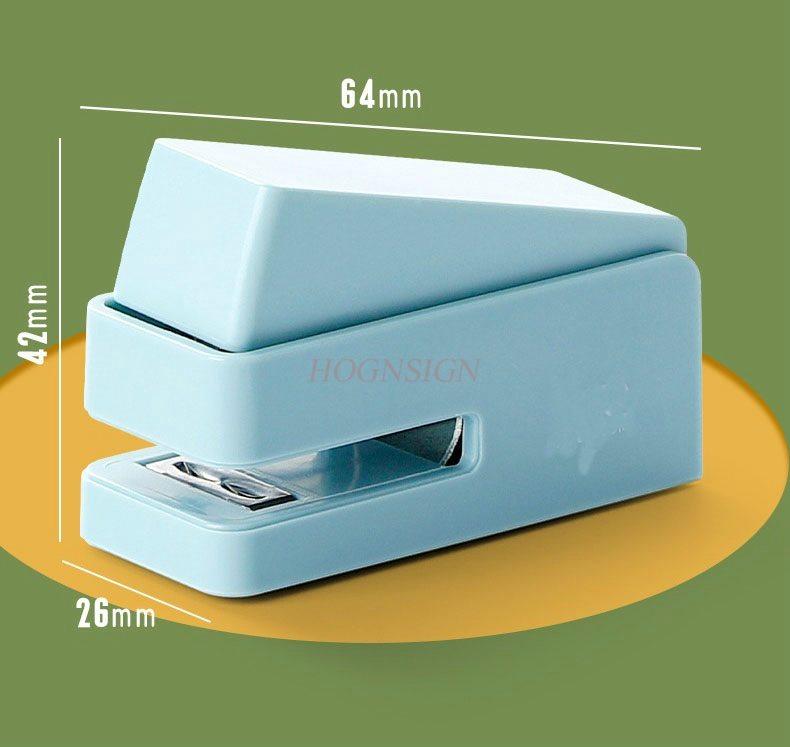 Morandi Color Mini Stapler Small Student Stapler Portable Stapler for Students