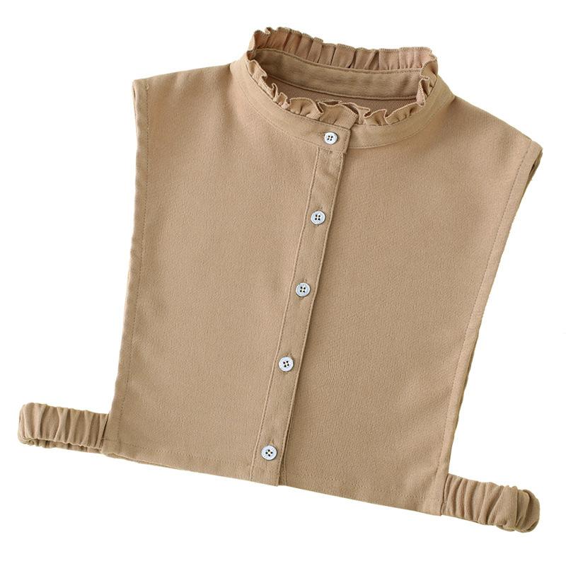 XXL Formal Suits Corduroy Fake Collar Mens Shirt Detachable Collars False Collar Lapel Woman Removable Decoration