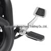 10mm Foot Pegs for Harley XL883/1200, Heritage, Fat Boy, and Road King
