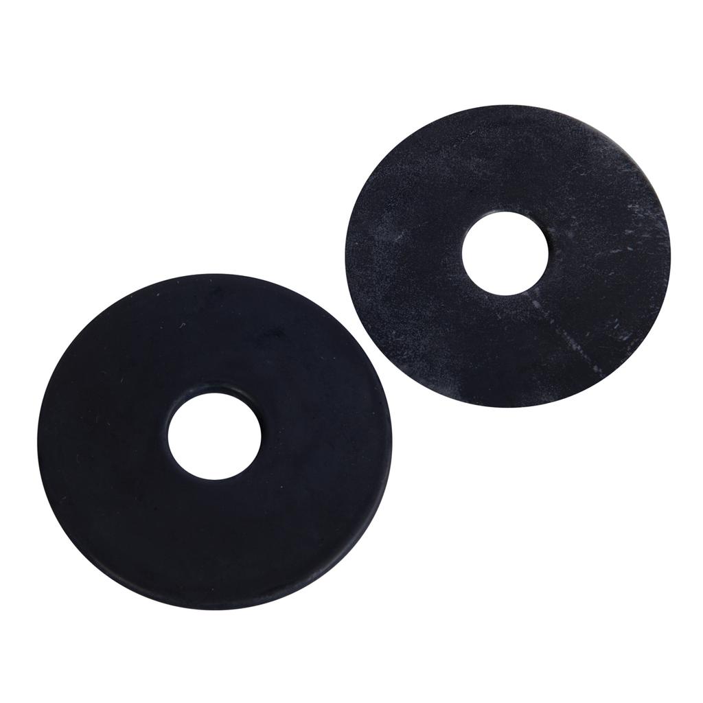 Korsteel Rubber Horse Bit Guard (Pack of 2)