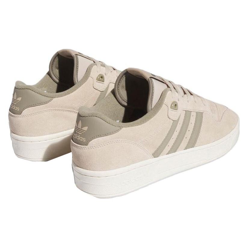 Adidas Rivalry Low Wonder Beige Clay Unisex Sneakers Cream Off-White IE7211