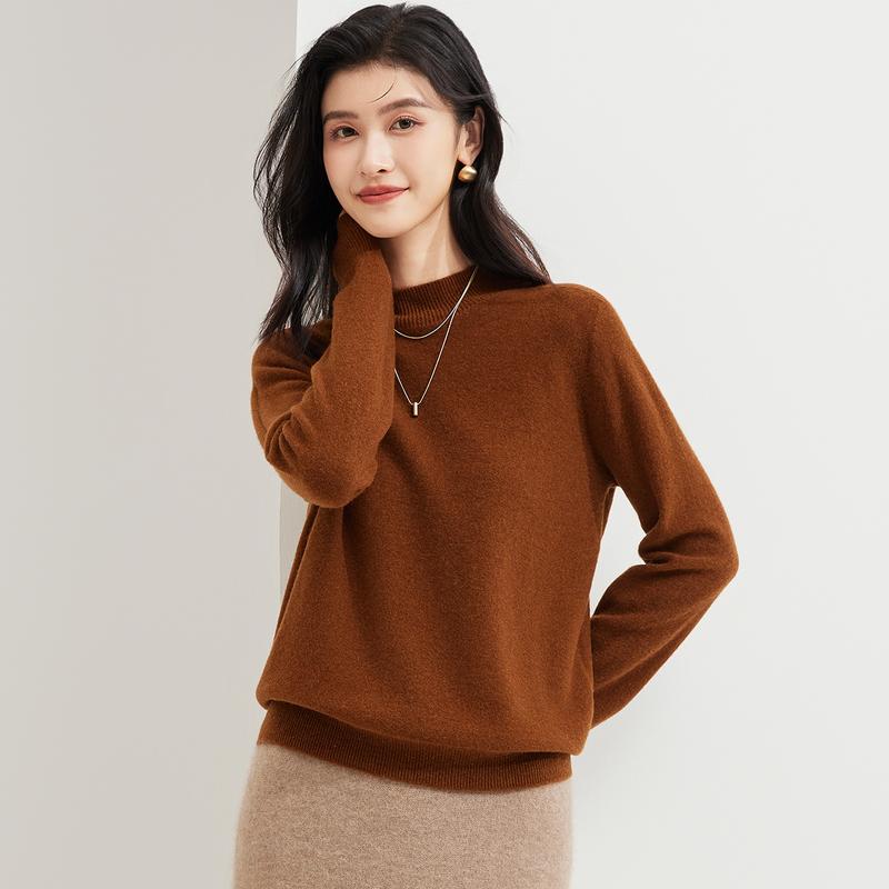 Women's 100% Wool Sweater