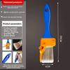 2-in-1 Präzisions-Kantenmalpinsel Langlebiger Malpinsel Mehrzweck-DIY-Werkzeug für Wände, Fenster, Decken Wiederverwendbare Latexfarben-Malpinsel