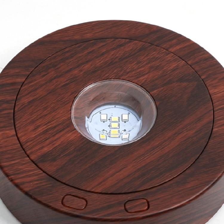 Energy Saving LED Lighted Platform Offering Dynamic Color for Enhanced Artifact Presentation and Atmosphere Creation