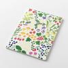 Midori Yuru Log B6 Notebook, Scandinavian Pattern A, 15405006