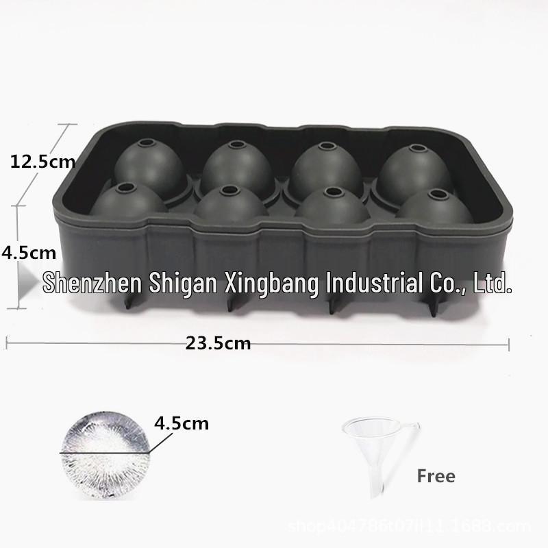 Silicone Ice Cube Mold with Lid - Food Grade Storage Box for Ice & Baby Food