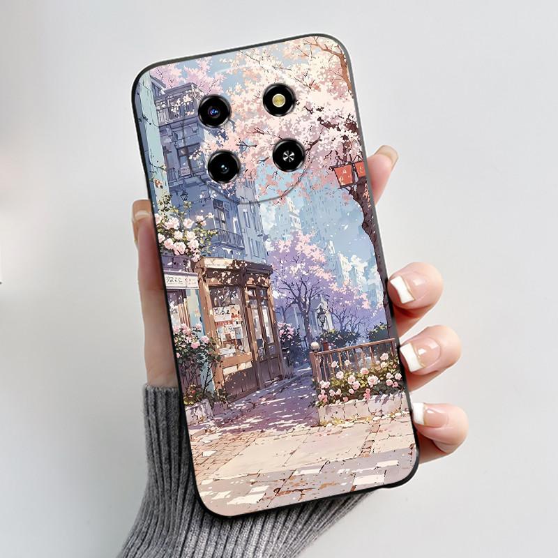 Casing For Blackview Shark 6 Phone Case Aesthetic Luxury Cute Cool Boys Girls Soft silicone Cover For Black view Shark6 Shell