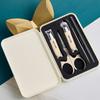 Portable Anti-splash Nail Clipper Set for Beauty Manicure Nail Scissors Set for Nail Art Beauty Tools Set for Nail Care Complete Set
