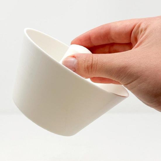 Pottery Rim Cone Shaper Smoother Rounded Rims Shaping Cone 3D Printed Ceramics Pottery Tools Potters Clay Artists Beginners Supplies