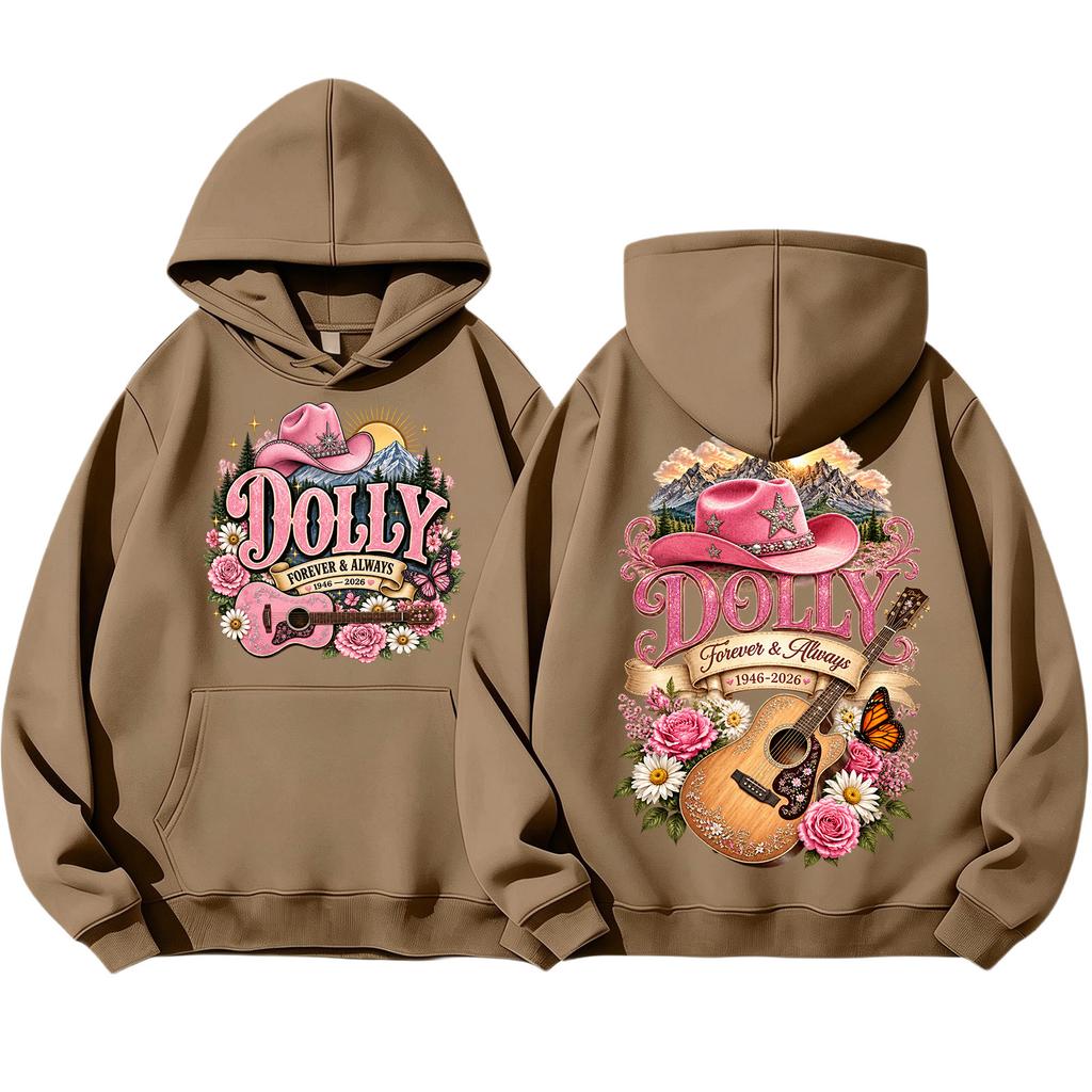 Unisex Lightweight Printed Long Sleeve Pullover Hoodie