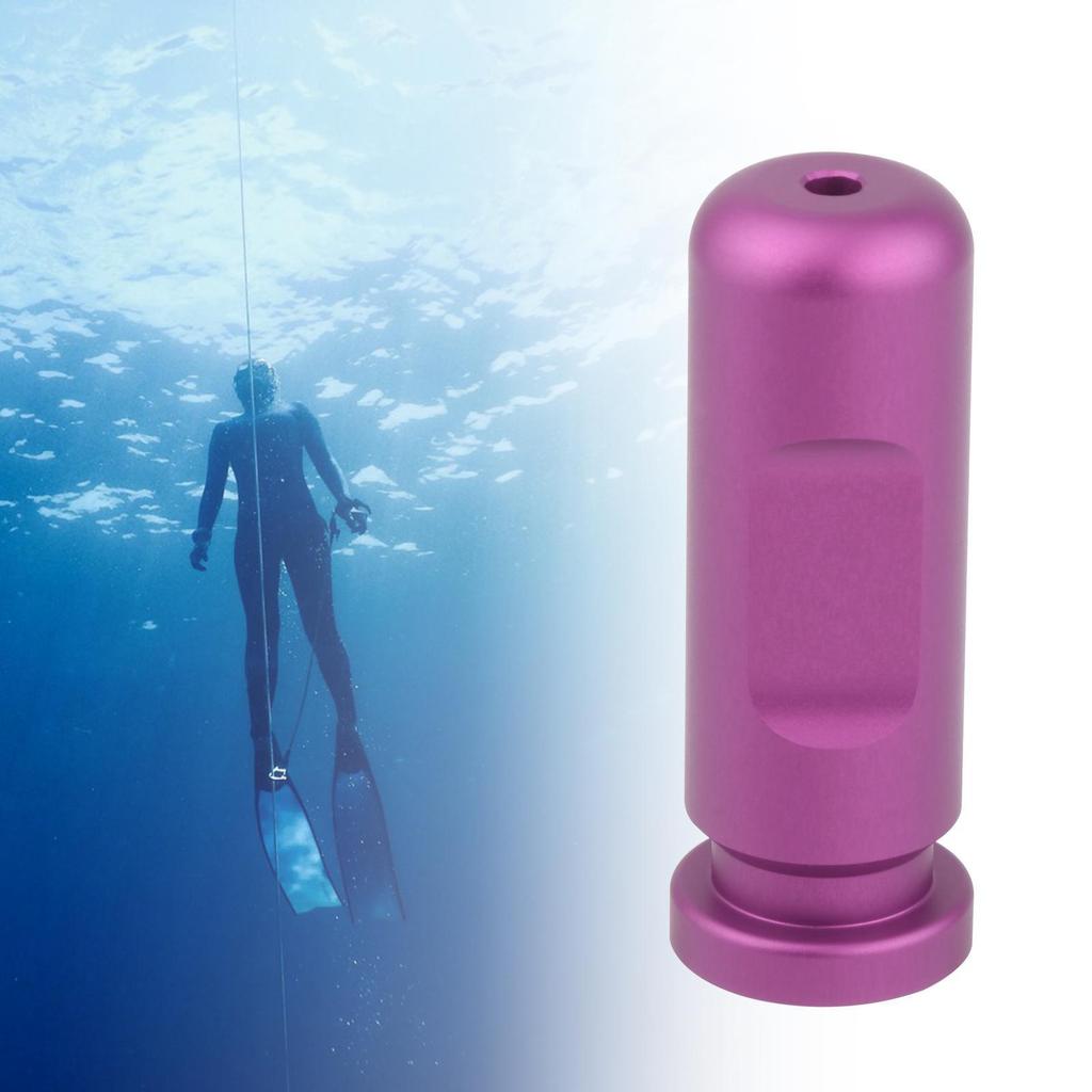 Snorkeling Ear Equalizer Training Tool Professional Aluminum Freediving Ear