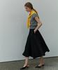 SO IR Flared Long Skirt - Black