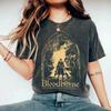 Bloodborne Shirt Hidetaka Miyazaki Soulsborne Game Tee Graphic Clothing Graphic Short Sleeve Shirt Unisex Unisex Women AllSeason