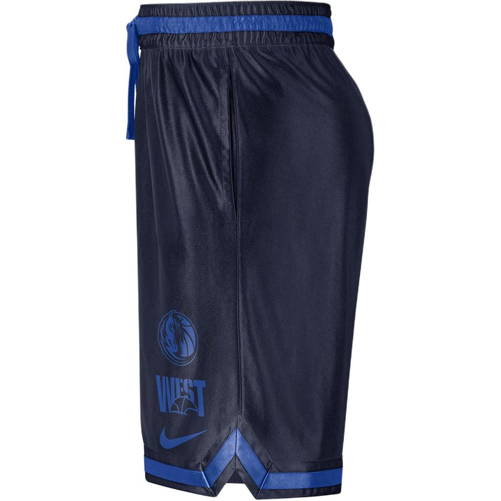 Nike Patterned Mid-Rise Drawstring Shorts Men Shorts Multicolor DR9358-419
