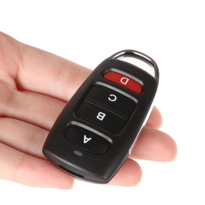 RF Remote Control Key 433mhz Transmitter Cloning Duplicated Copy Learning Fix Code for Electric Garage Door Car